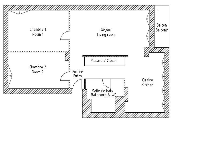 Apt3P-55M2-Parkingfree-5Km From Paris Apartment Le Plessis-Robinson Exterior photo